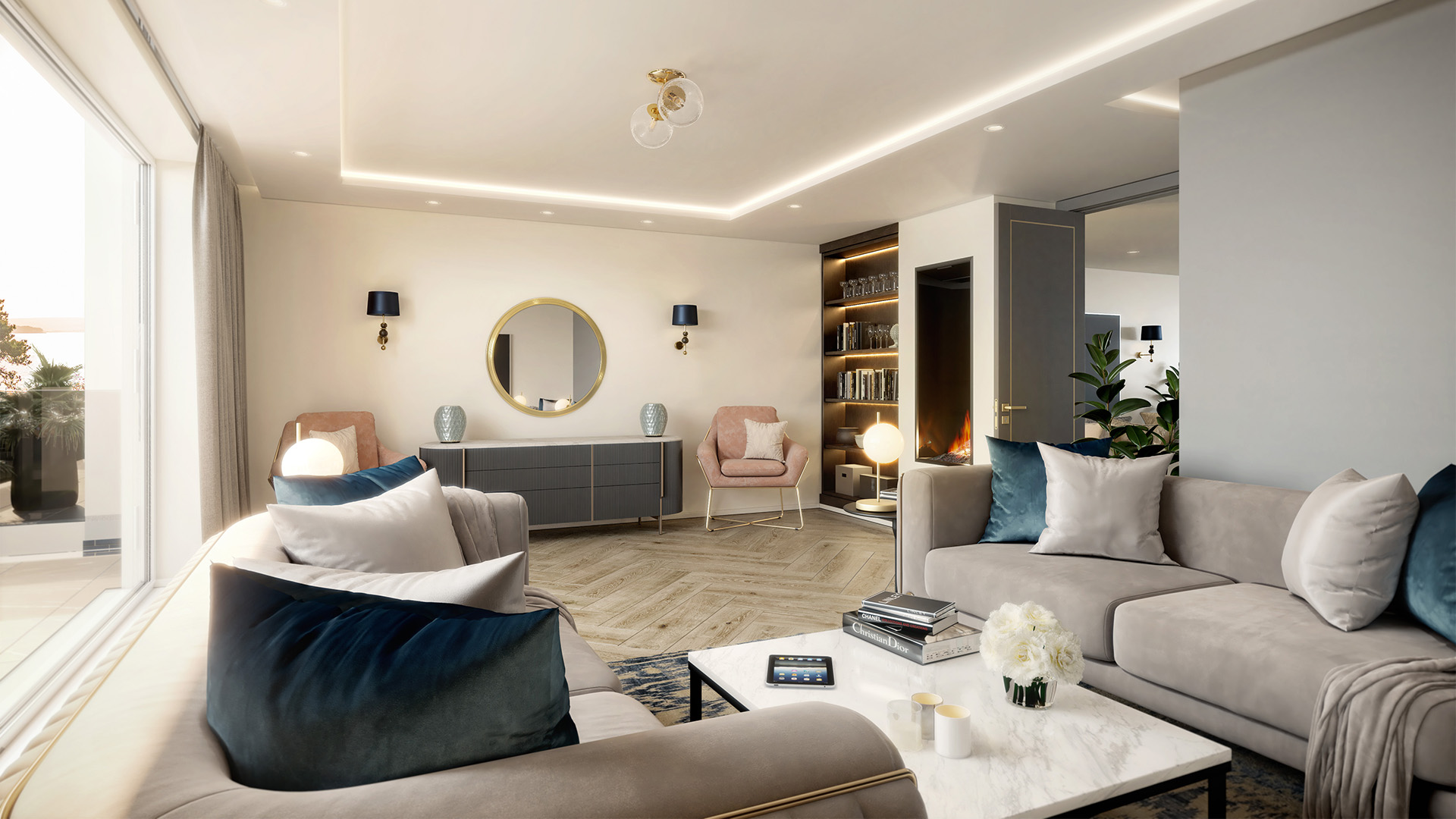 Richard Carr Properties Property | Residential Developments | Salterns Way, Lilliput, Sandbanks Peninsula, Poole, Dorset